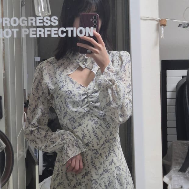 원피스 볼레로 세트