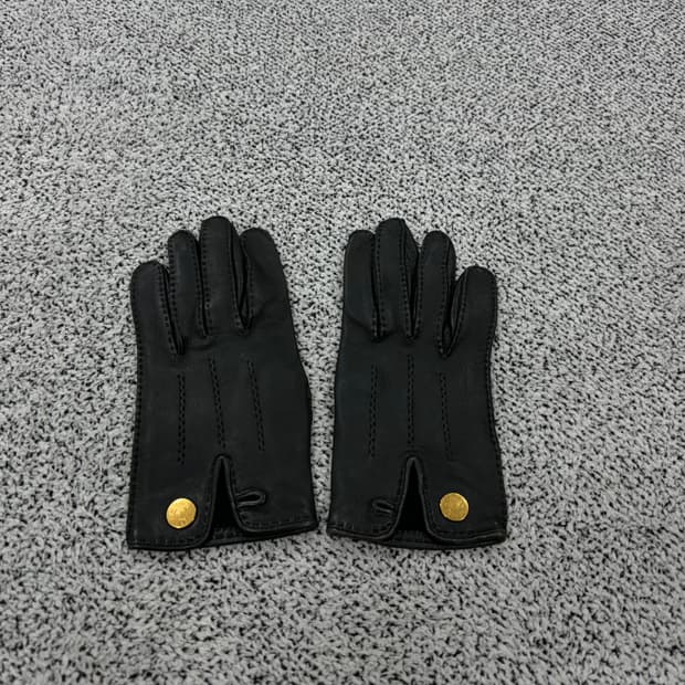 에르메스 금장 램스킨 장갑