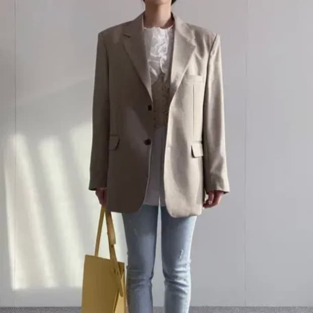 마르키즈_비스킷 싱글자켓