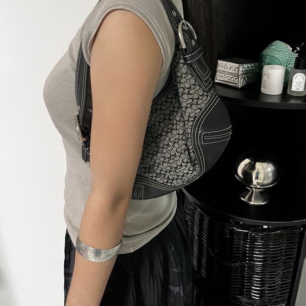 코치 COACH vintage hobo bag