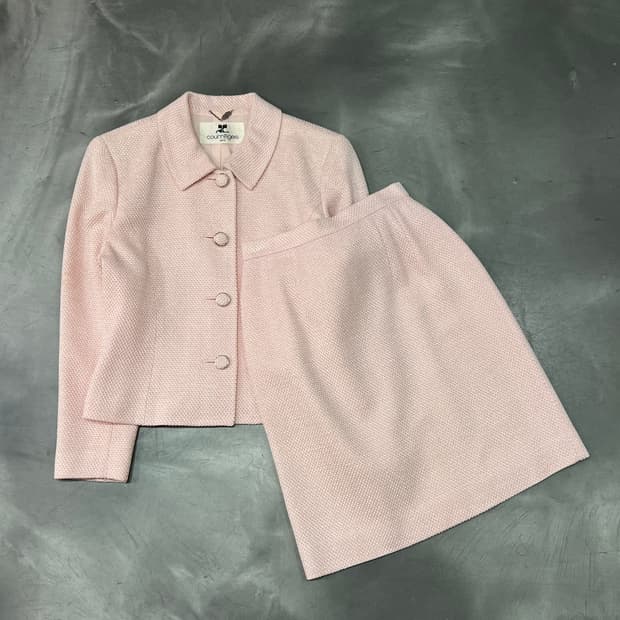  꾸레쥬 글리터 셋업 y14938