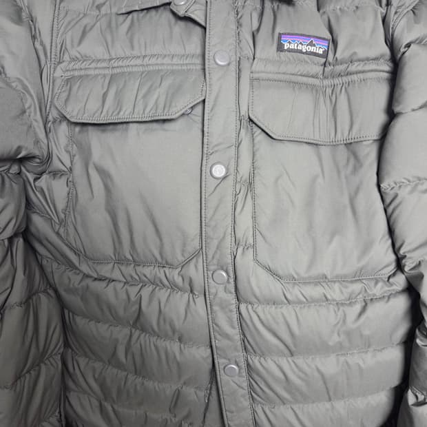 파타고니아 사일런트 다운 자켓 m