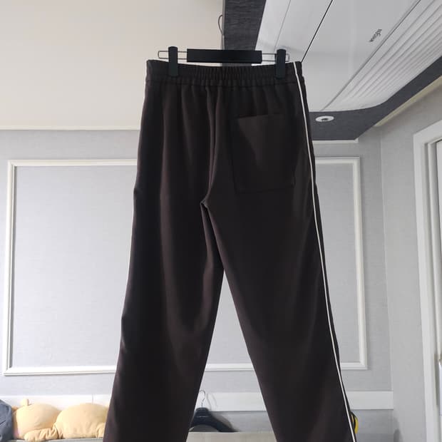 [거의 새것] 시스템옴므 사이드 밴딩 슬랙스 팬츠 바지 78