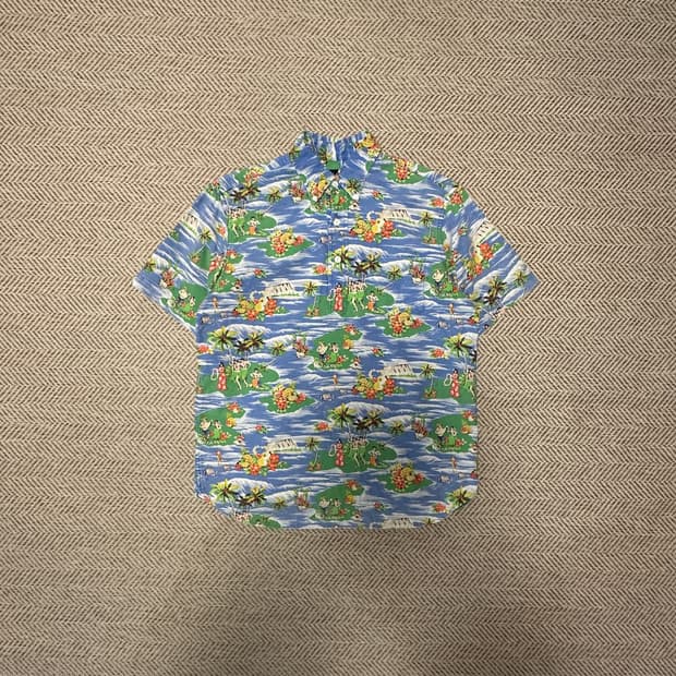 POLO RALPH LAUREN hawaiian shirt