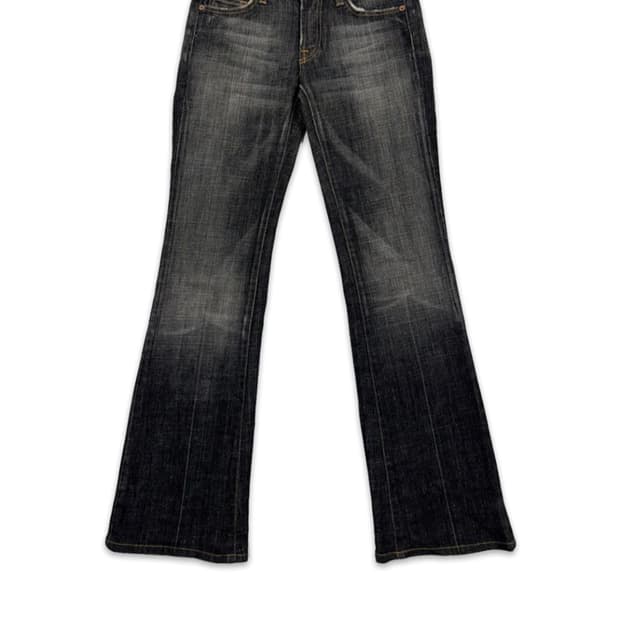 빈티지 7 for all mankind 로우라이즈 부츠컷 데님 팬츠
