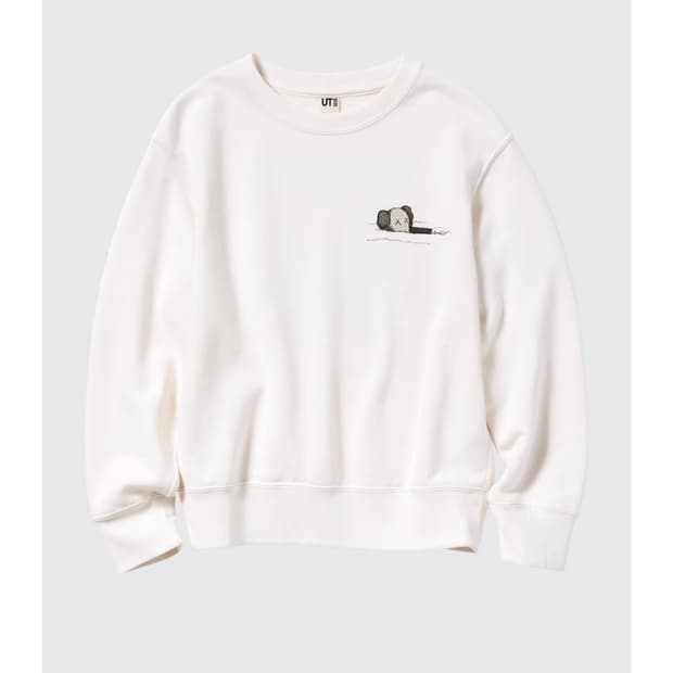 [XL] 유니클로 X Kaws 스웻셔츠