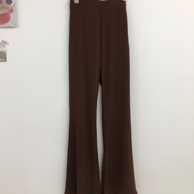 배드블러드 플레어 부츠컷 레깅스