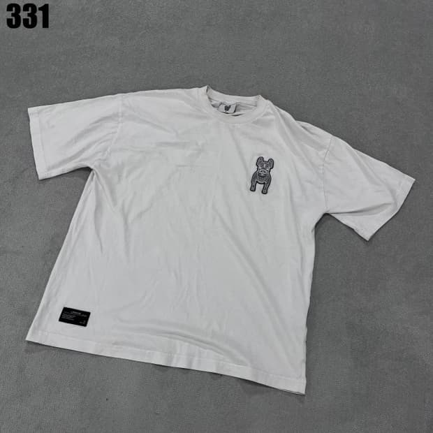 라이프워크 화이트 반팔