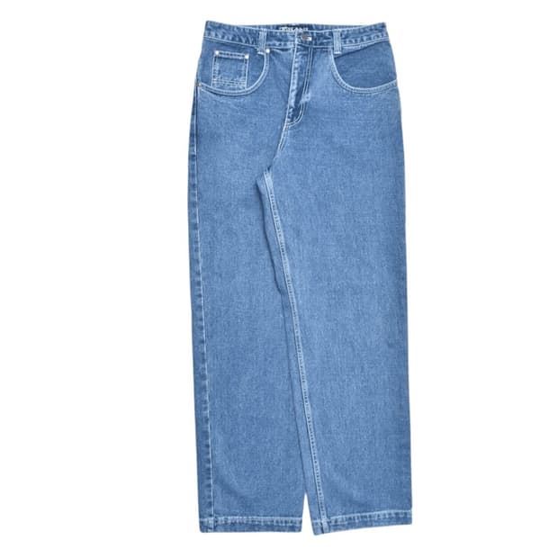 90S 칼카니 중청 데님팬츠 청바지 30 M25051305