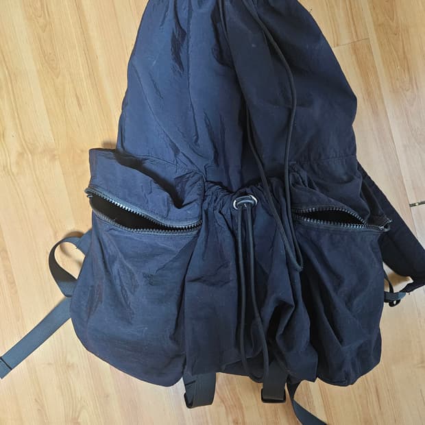 무지 스트링 백팩