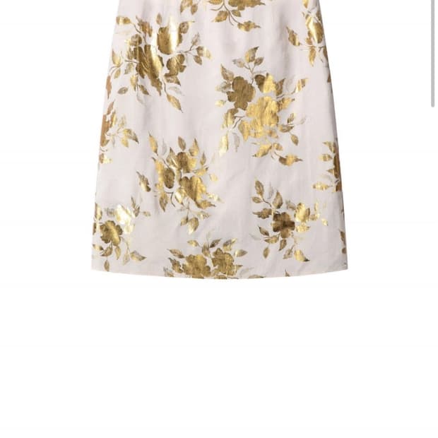 (구해요) 브리즈 아카이브 Glow Garden Skirt 크림
