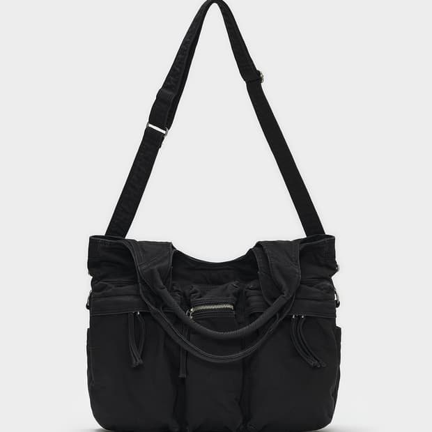 벨리에 오피서 프로치다 백 - 블랙