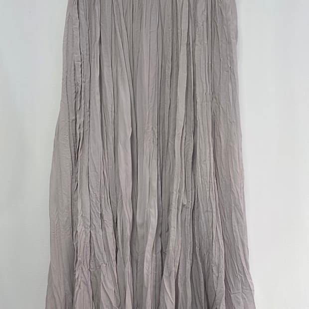 더캐시미어 여성 롱 스커트