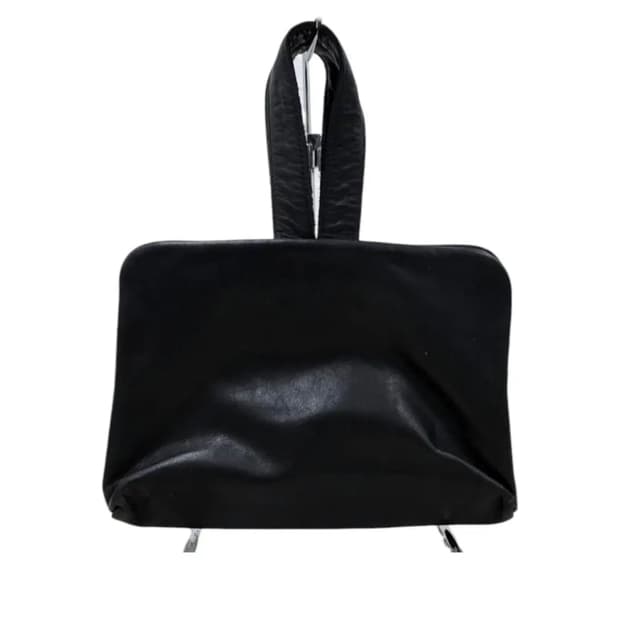 꼼데가르송 소가죽 드레이프 토트백 8