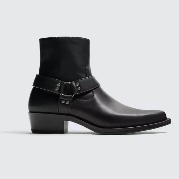 자라 하네스 부츠 285