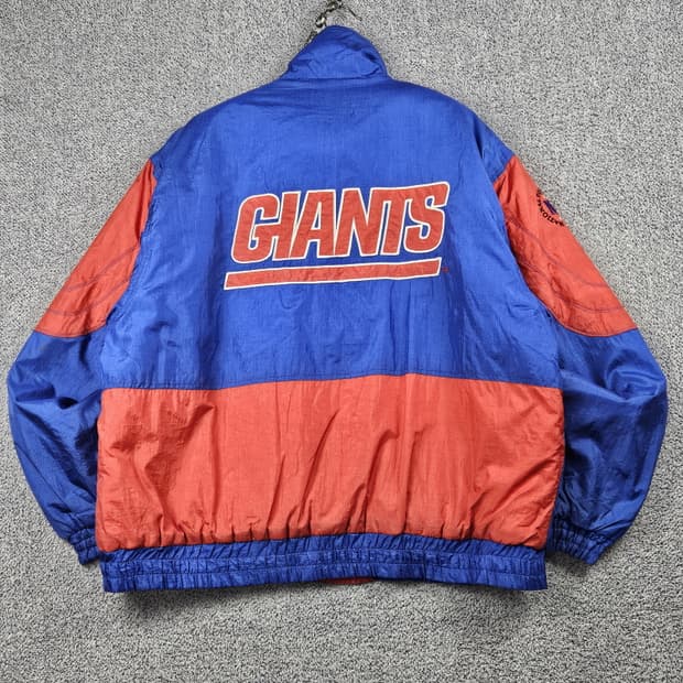 NFL 뉴욕 자이언츠 게임데이 터보 스포츠웨어 자켓 (XL) / 9933
