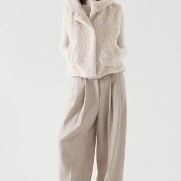 코스 테디 시어링 베스트