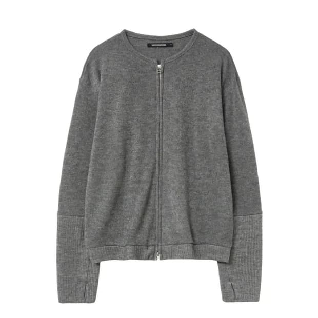 해칭룸 레이어 가디건 그레이 3사이즈