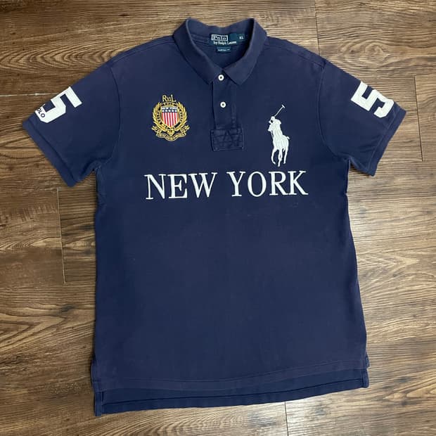 폴로 치프키프 빅포니 뉴욕 PK 카라티 네이비