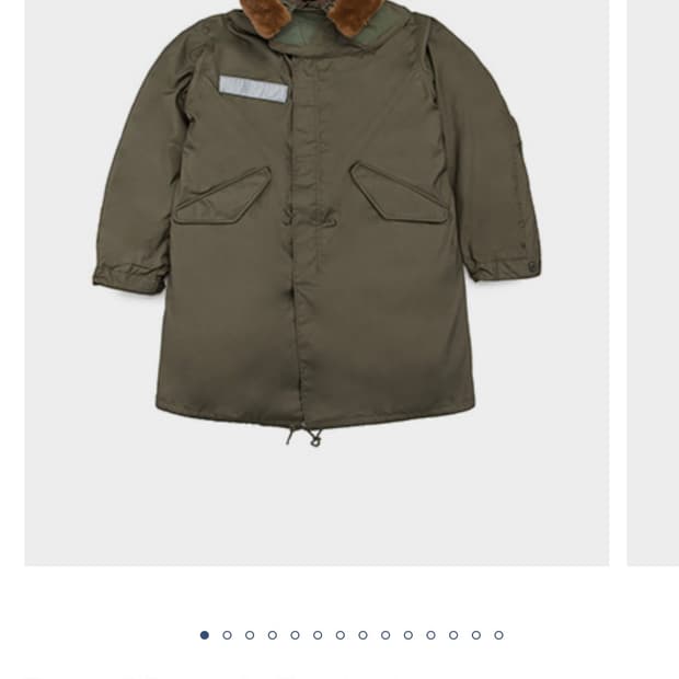 록키마운틴 페더베드 GT 피쉬테일 파카