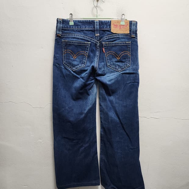 리바이스 1292 세미부츠컷 데님