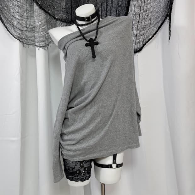 gray knit