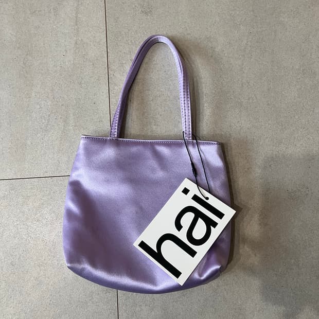 하이 실크백 미사용