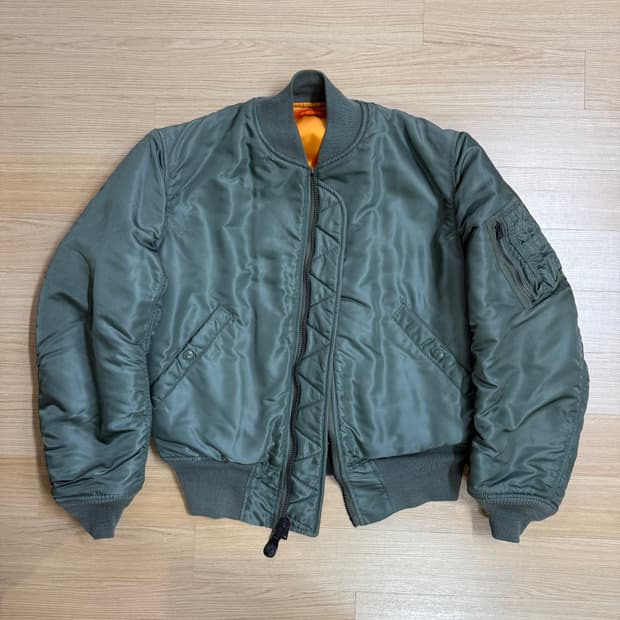 (S) 60s ma-1 오리지널 알파