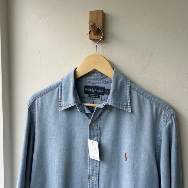 16410 - 폴로 랄프로렌 데님 셔츠