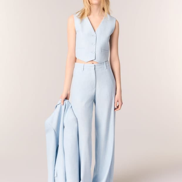 25SS MAJE 마쥬 베스트, 팬츠 셋업 세트 36