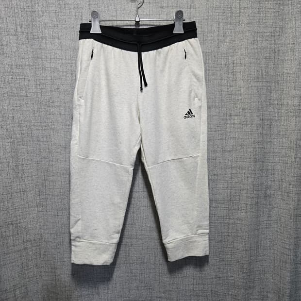 아디다스 3/4 기장 스웻 팬츠 