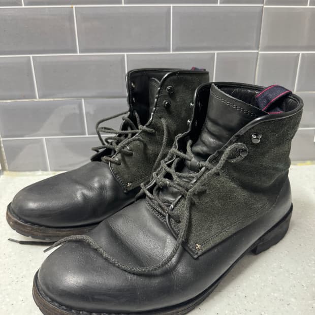 랙앤본 하이탑 부츠