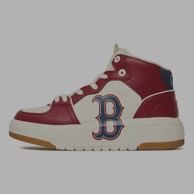 MLB청키라이너 하이 B (Wine)