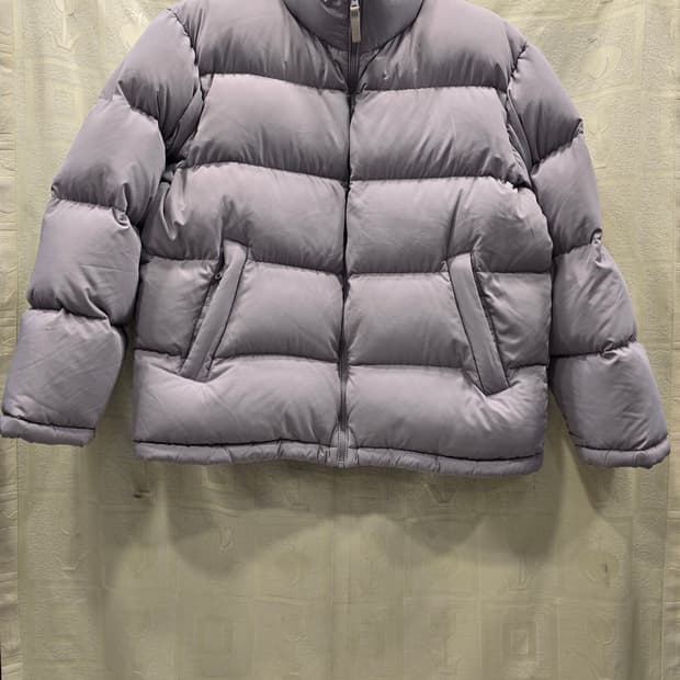 무신사 스탠다드 덕다운 숏패딩 푸퍼패딩 XL(105)
