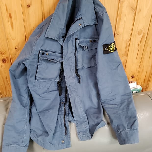 스톤아일랜드  셔츠자켓 st 95