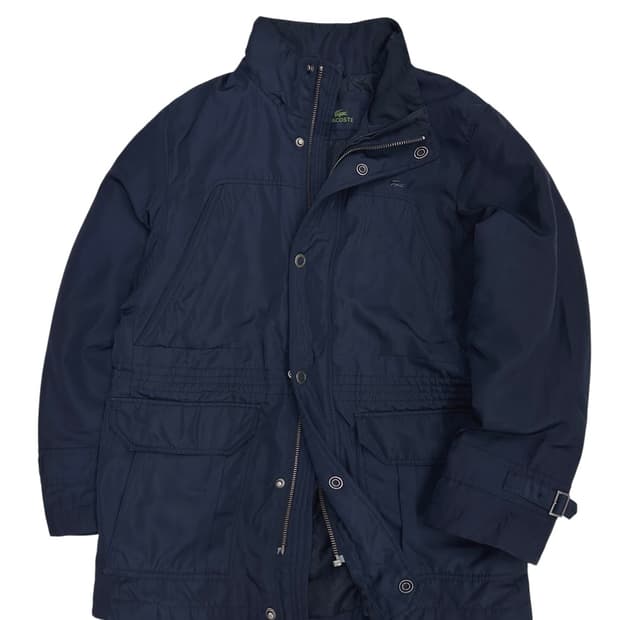 라코스테 나일론 야상 네이비 (50) 