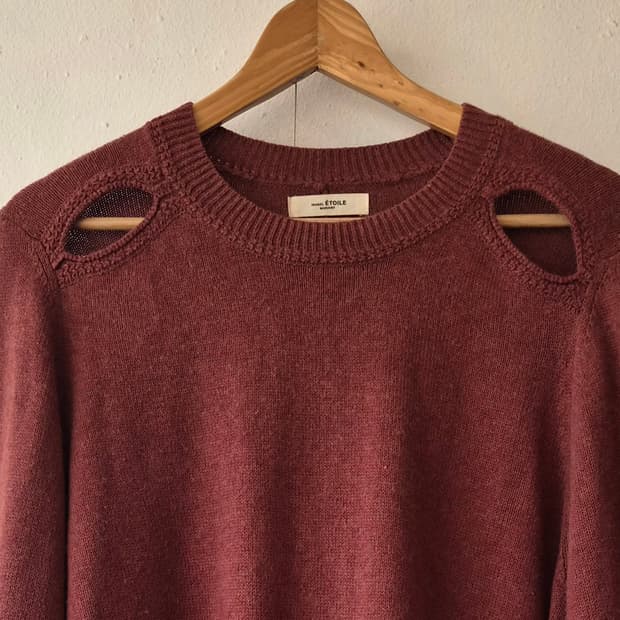 이자벨마랑 에뚜왈 여성 컷다운라운드니트 038사이즈