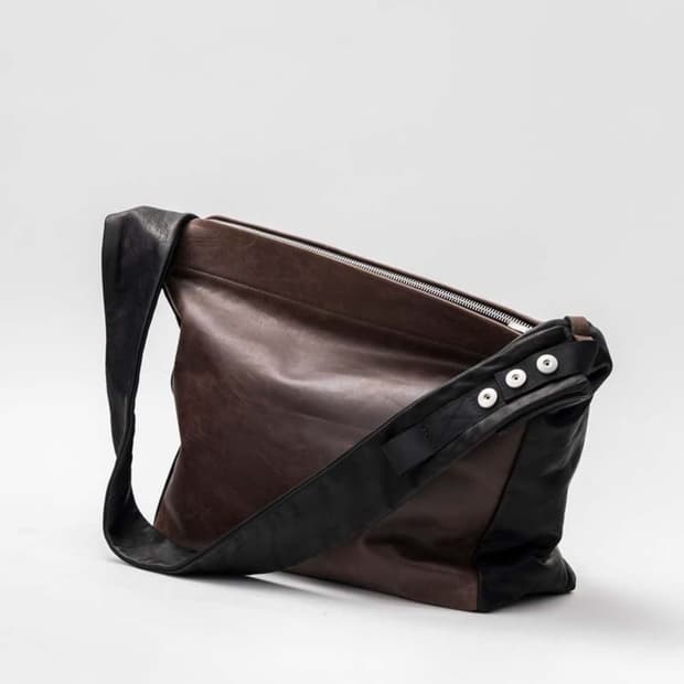 Omar afridi oscar leather bag