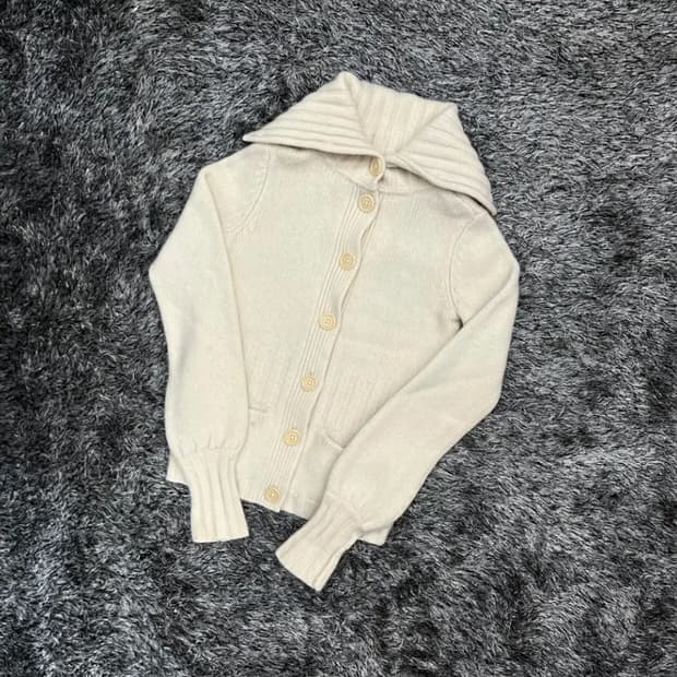 타미힐피거 여성 하이넥 울 가디건 (S)