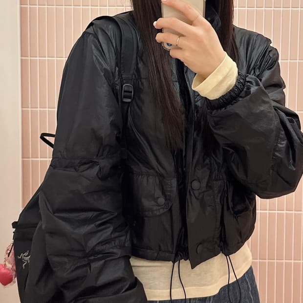 아워레가시 크롭 엑스헤일 푸파 38