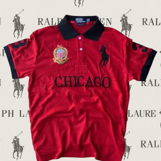 폴로 빅포니 시티시리즈 시카고 xl