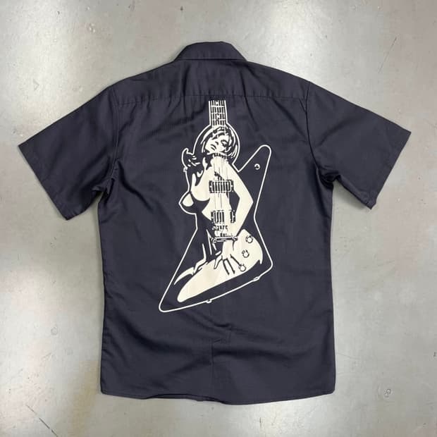 히스테릭글래머 반팔셔츠