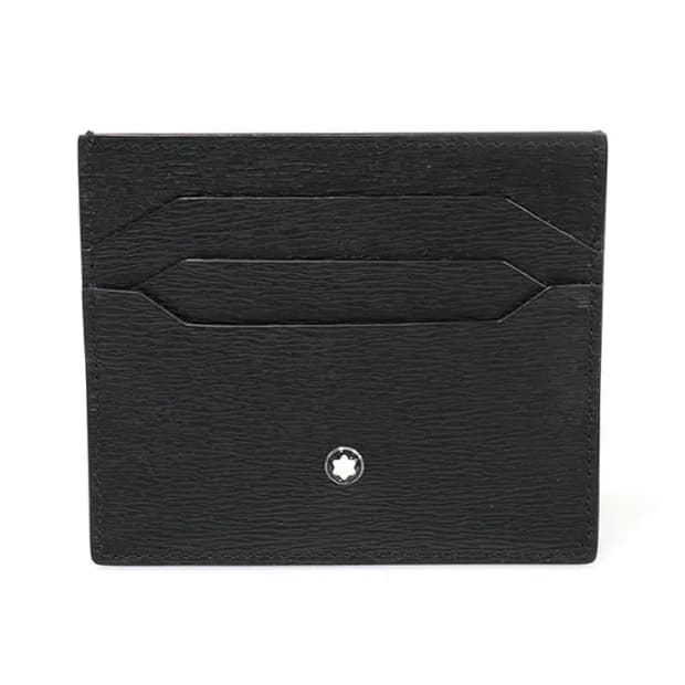 몽블랑 MB129253 블랙 마이스터스튁 카드 지갑 CO73382MO