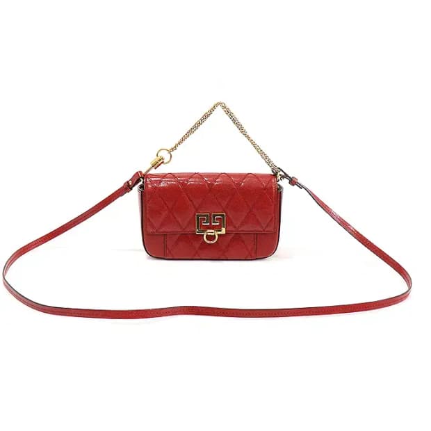 지방시 BB604DB08Z 미니 포켓 크로스백 2WAY EP72598GI