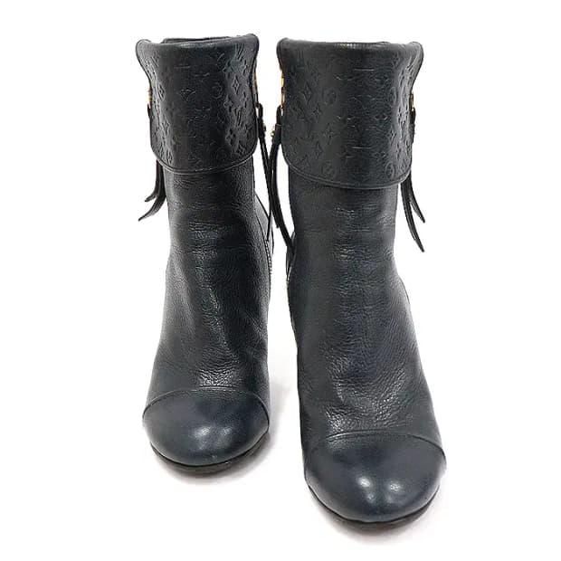 루이비통 모노그램 앙프렝뜨 인피니 여성 앵클 부츠 CO79182LV