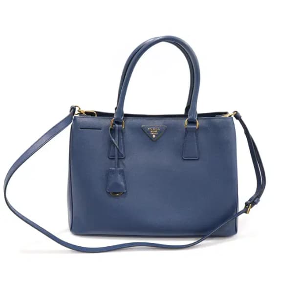 프라다 1BA874 사피아노 럭스 금장 로고 2WAY CO76035PR