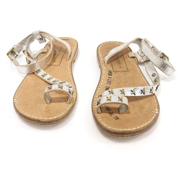 골든구스 GWF00325 제니스 스트랩 여성 샌들 CO82661ETC