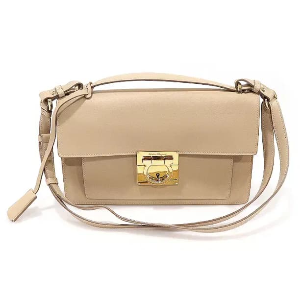 페라가모 21 G179 간치니 에일린 미디움 2WAY EP87147FE