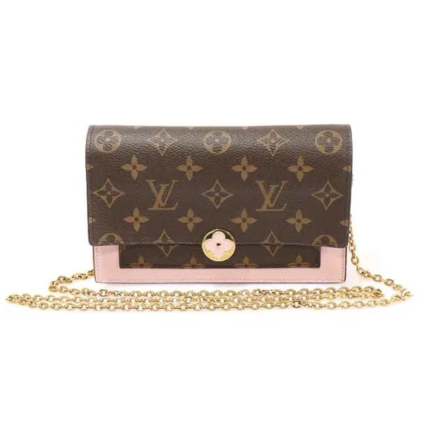 루이비통 M67405 플로르 체인 월릿 크로스백 CO14047LV