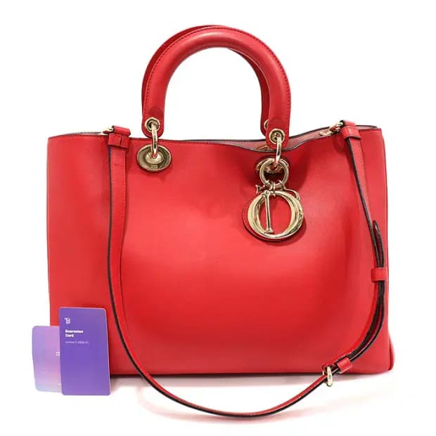 디올 M0901PVPU 레드 디오르시모 라지 2WAY EP44313CD